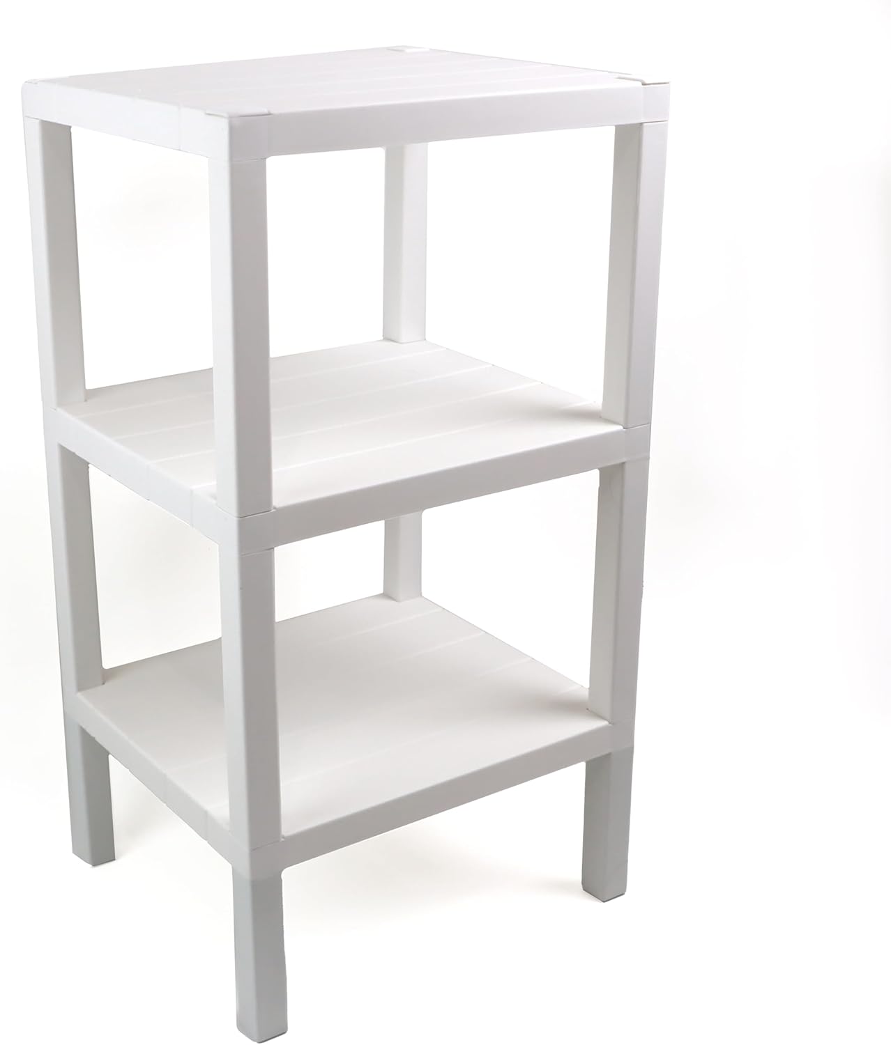 Side Tables Storage Coffee Bedside Table Perfect for Small Narrow Space - DIVCHI