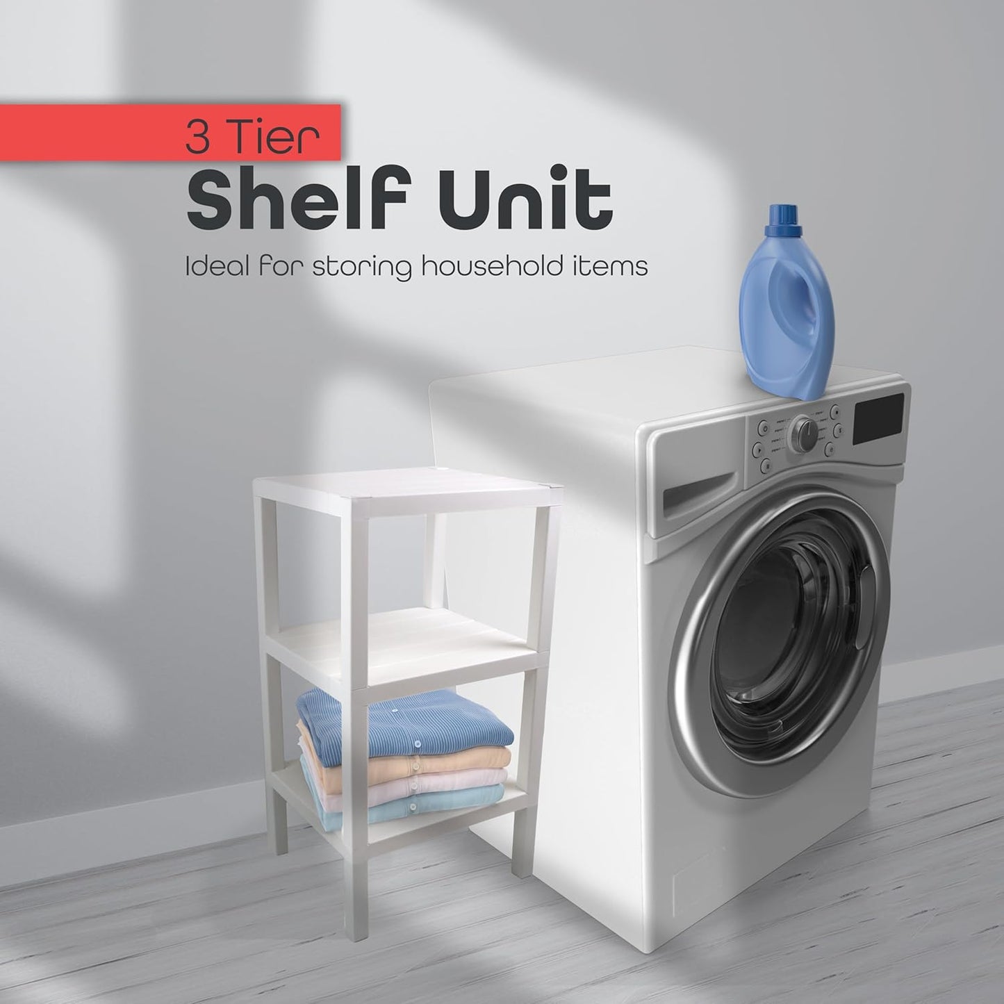 Side Tables Storage Coffee Bedside Table Perfect for Small Narrow Space - DIVCHI