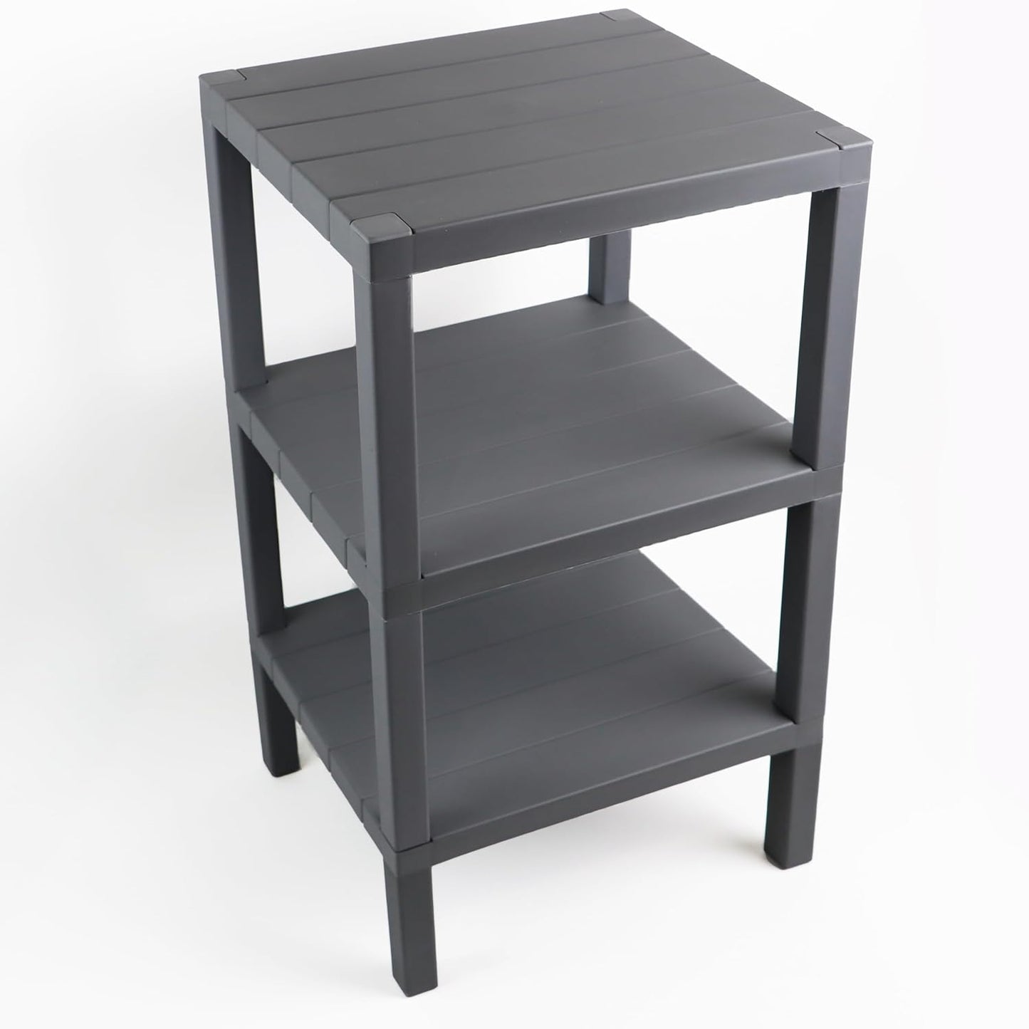 Side Tables Storage Coffee Bedside Table Perfect for Small Narrow Space - DIVCHI