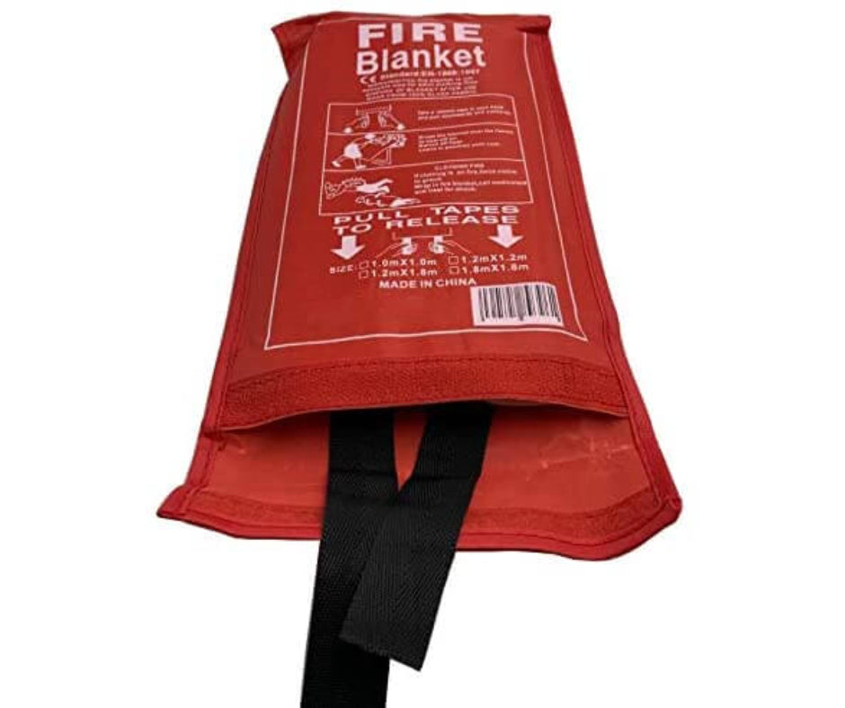 Fire Blankets For Kitchen | Camping Fire Blanket | Car Fire Blanket - DIVCHI