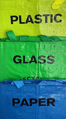 Large Heavy Duty Plastic Bags | Recycling Bags For Paper - DIVCHI