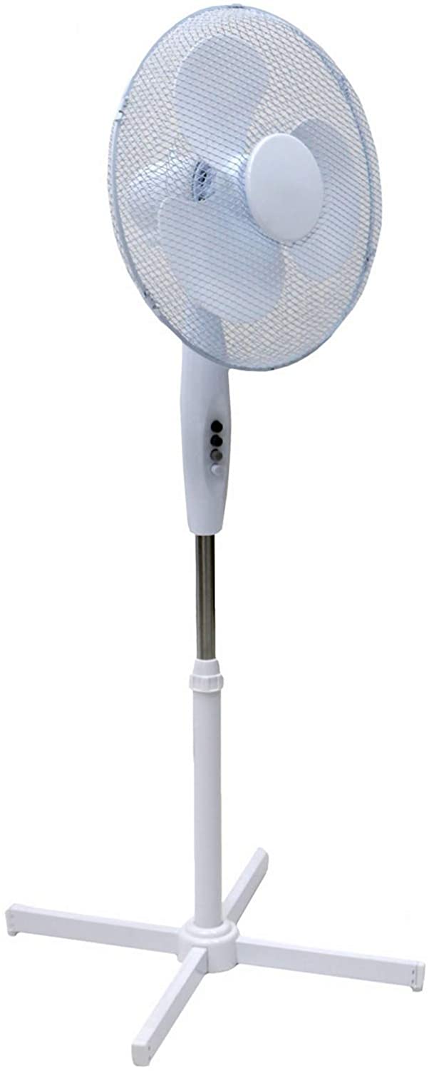 Oscillating Quiet Fan | Pedestal Electric Fan | Fan Pedestal - DIVCHI