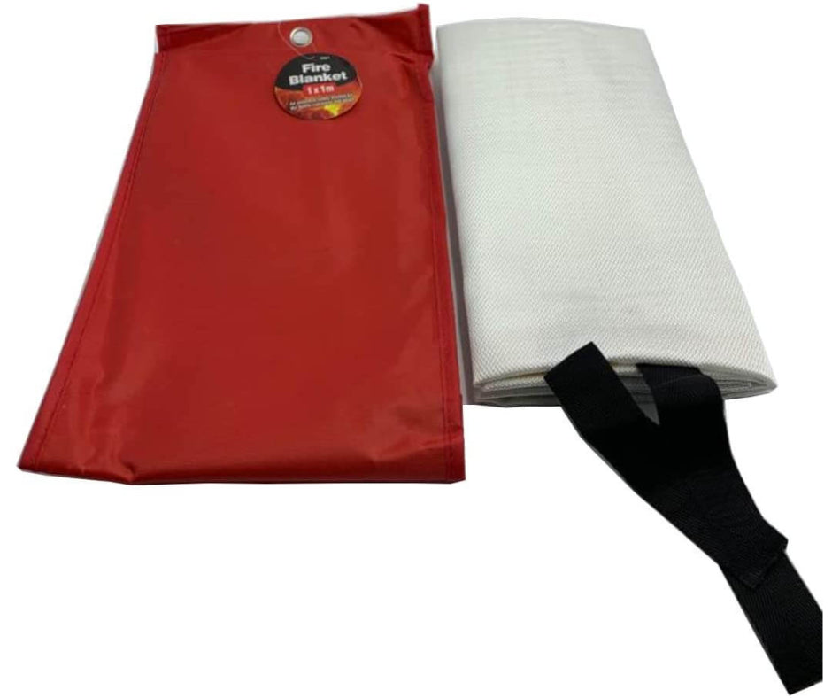 Fire Blankets For Kitchen | Camping Fire Blanket | Car Fire Blanket - DIVCHI