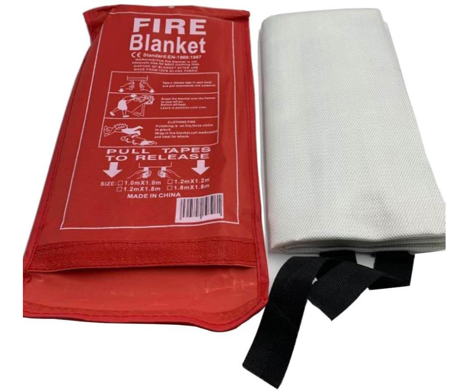 Fire Blankets For Kitchen | Camping Fire Blanket | Car Fire Blanket - DIVCHI