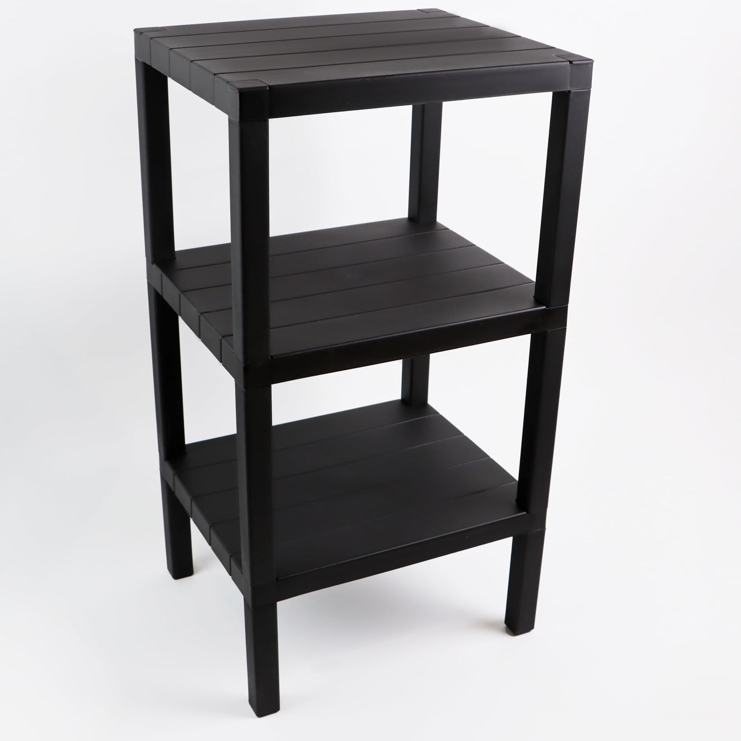 Side Tables Storage Coffee Bedside Table Perfect for Small Narrow Space