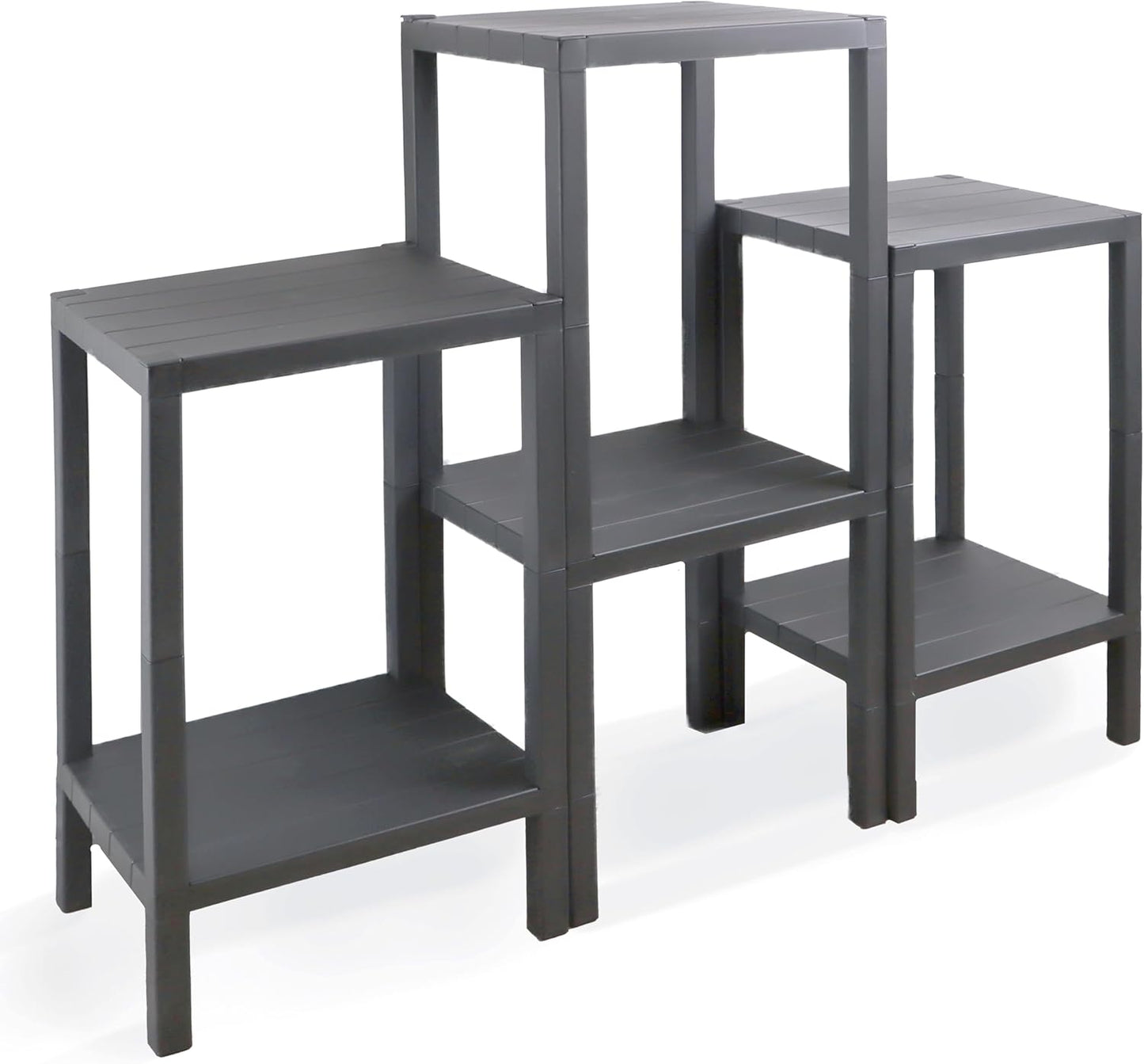 Side Tables Storage Coffee Bedside Table Perfect for Small Narrow Space - DIVCHI