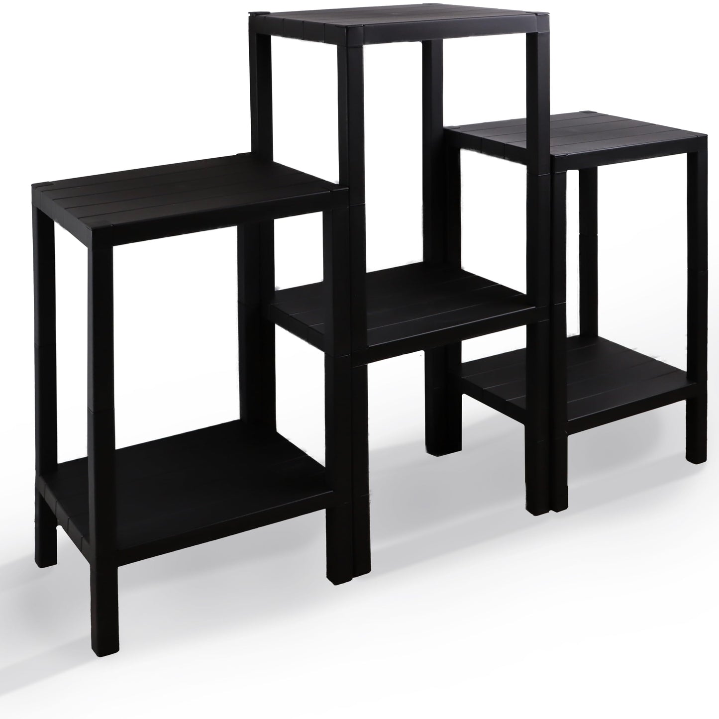 Side Tables Storage Coffee Bedside Table Perfect for Small Narrow Space