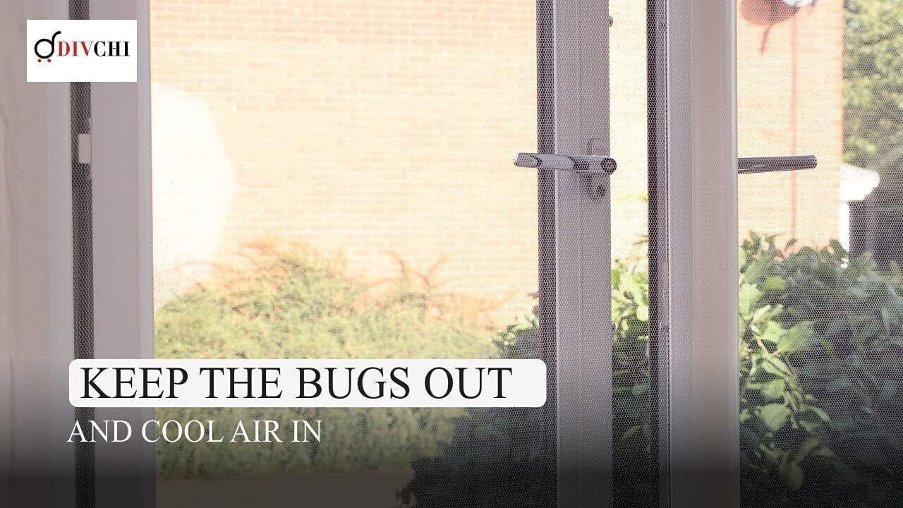 Fly Mosquito Net Window | Bug Mesh For Windows | Bug Window Net - DIVCHI