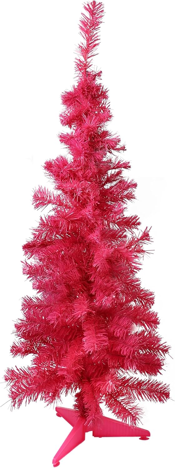 4ft/6ft Premium Christmas Tree 130 Branch Xmas Trees Artificial Christmas Tree Pine Tree With Plastic/Metal Stand Realistic Branches Christmas Tree For Indoor And Outdoor