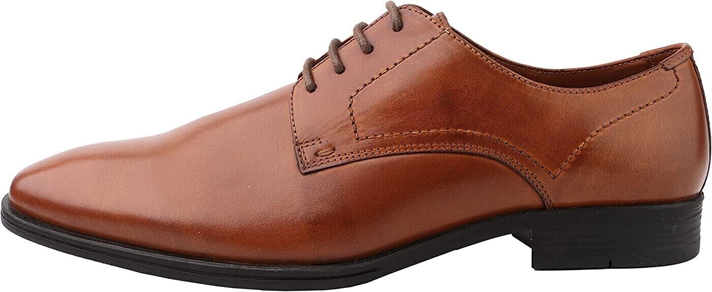 DIVCHI Men's Formal Shoes Footwear for Men Lace Up Leather - DIVCHI