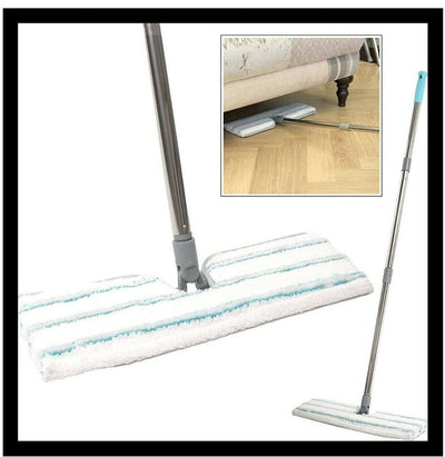 Microfibre Floor Mop | Mop Reusable Pad | Double Sided Microfiber Mop