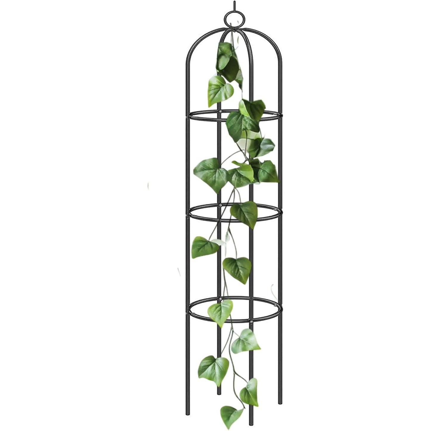 Metal Garden Obelisk Climbing Plant | Obelisk Garden Metal