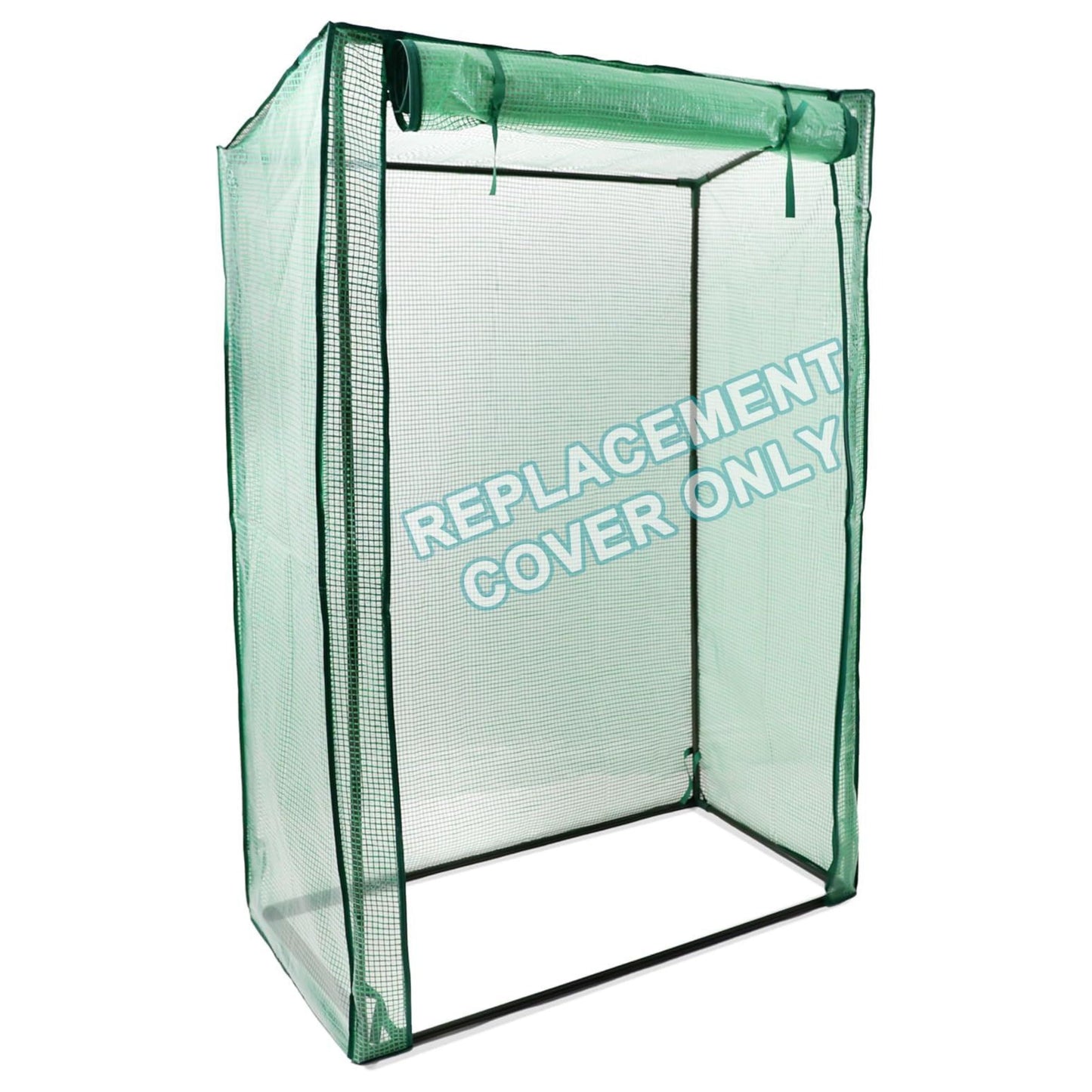 Green replacement cover for a product on a white background