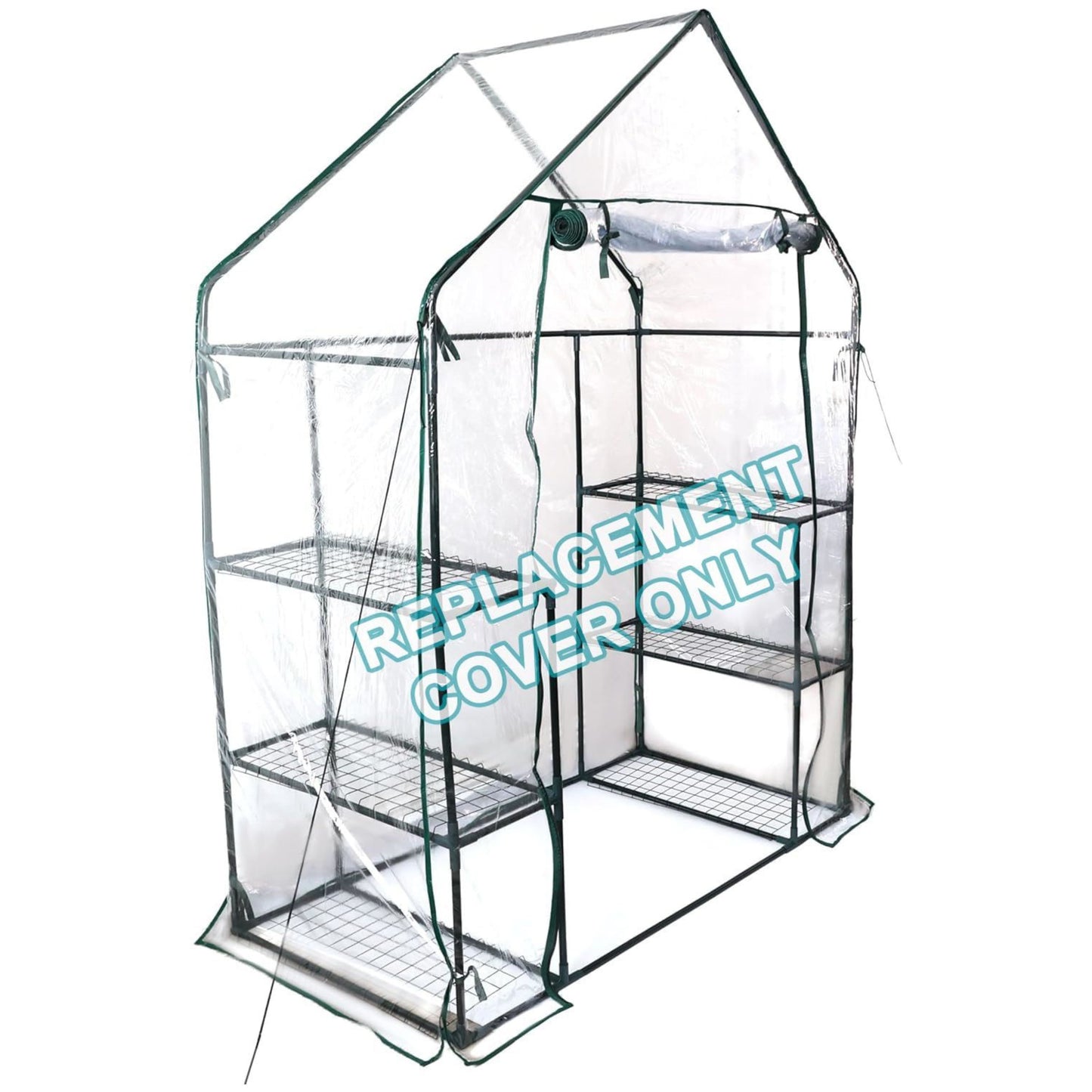 DIVCHI Greenhouse Replacement Cover – Heavy-Duty PVC & PE Covers for Garden Growhouses