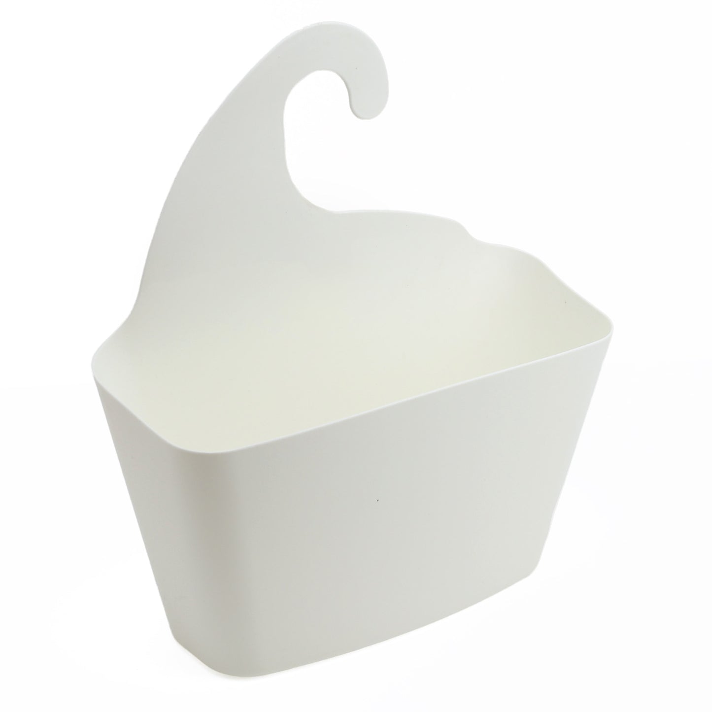 DIVCHI Bathroom Storage Caddy Basket with Self-Draining Design, Easy-to-Clean Plastic Hanging Wall Organizer for Toiletries - DIVCHI