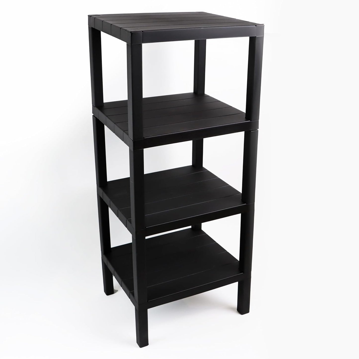 Side Tables Storage Coffee Bedside Table Perfect for Small Narrow Space - DIVCHI