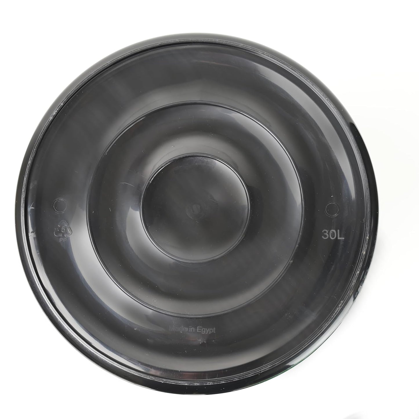 DIVCHI Kitchen Bin With Swing Lid | Trash Can | Recycling Bin | Plastic Dustbin | Garbage| Rubbish | Waste Utility | Wastebasket | Home | Bathroom | Office | 30 Litre (Pack Of 3) - DIVCHI