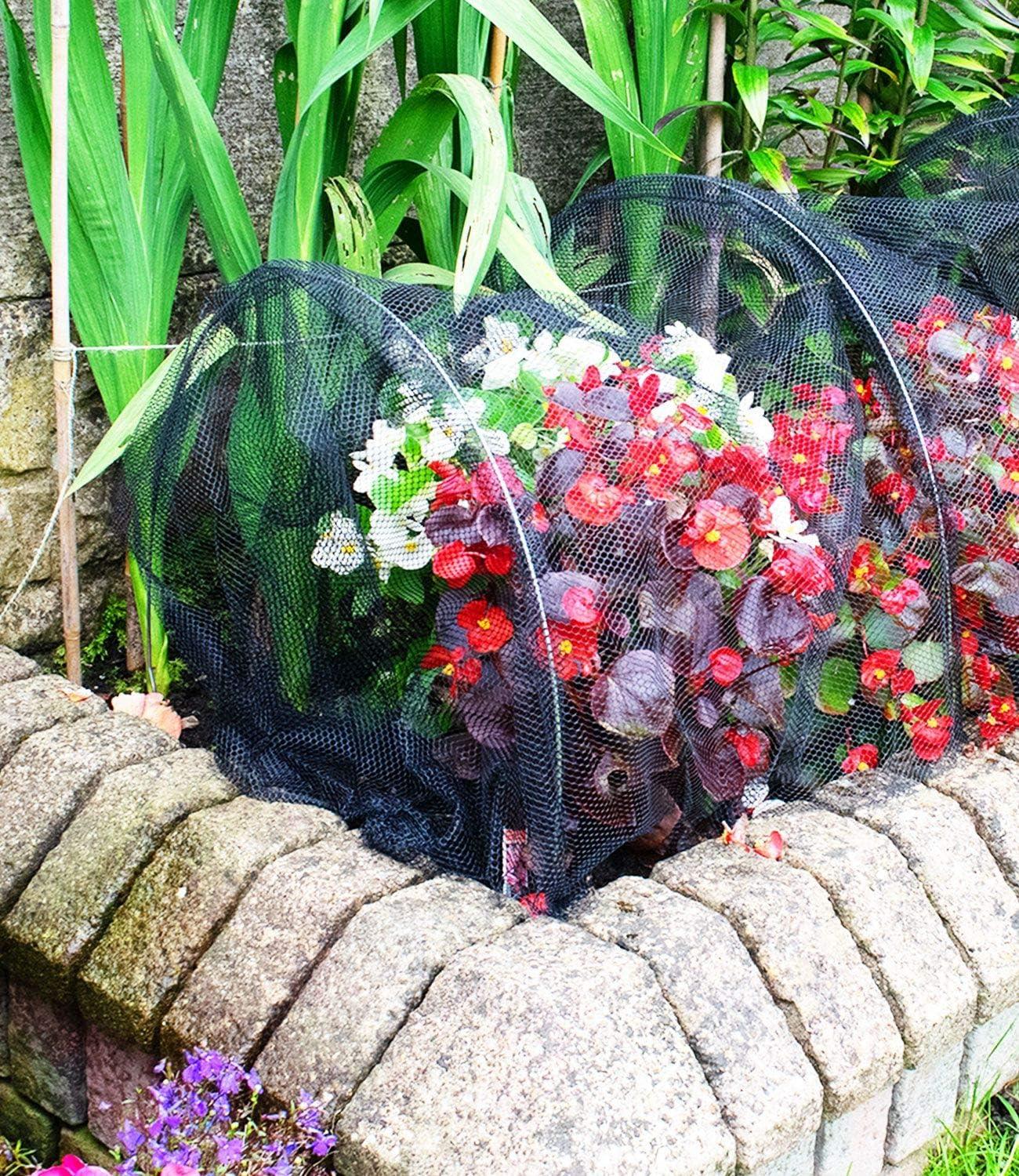 DIVCHI Garden Net Grow Tunnel – Heavy-Duty Plant Cover for Protection Against Birds, Deer & Pests - DIVCHI