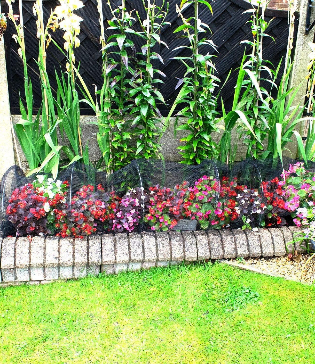 DIVCHI Garden Net Grow Tunnel – Heavy-Duty Plant Cover for Protection Against Birds, Deer & Pests - DIVCHI