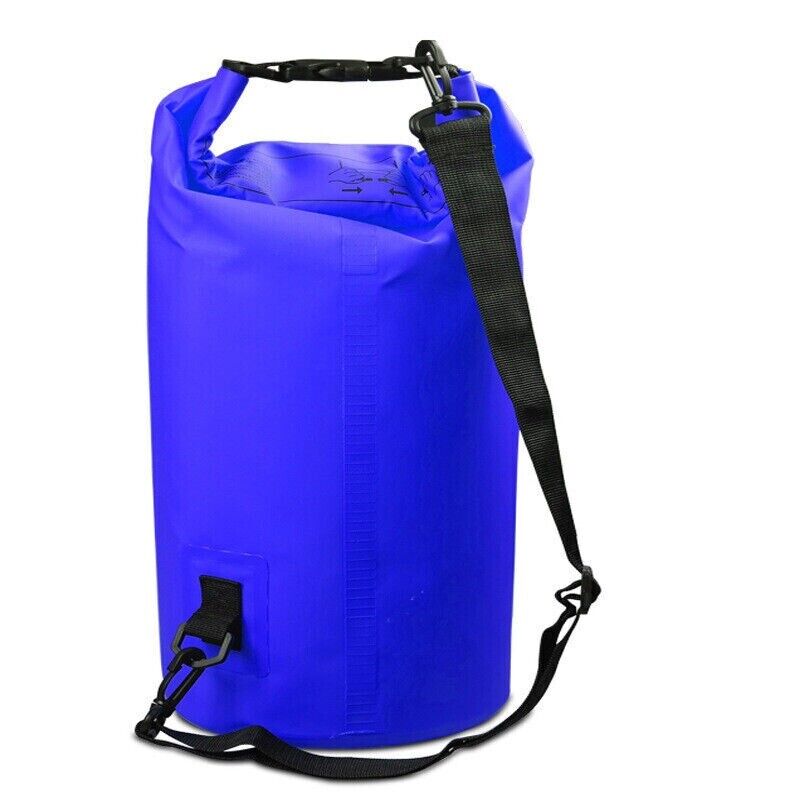 Boat Dry Bags 2 Litre Waterproof Bag For Drifting Boating ,Fishing and Rafting - DIVCHI