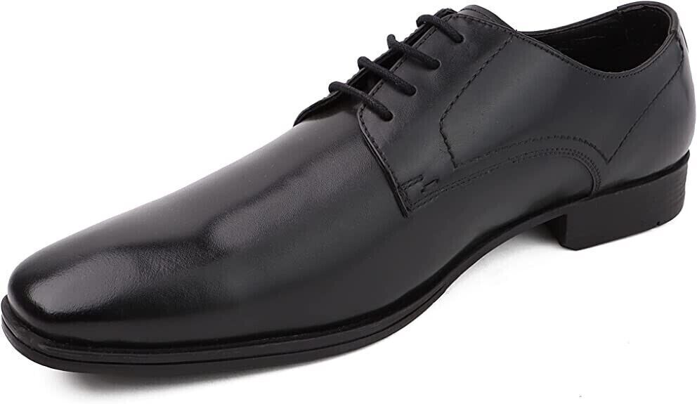 DIVCHI Men's Formal Shoes Footwear for Men Lace Up Leather - DIVCHI