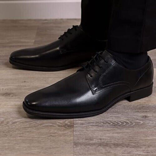 DIVCHI Men's Formal Shoes Footwear for Men Lace Up Leather - DIVCHI