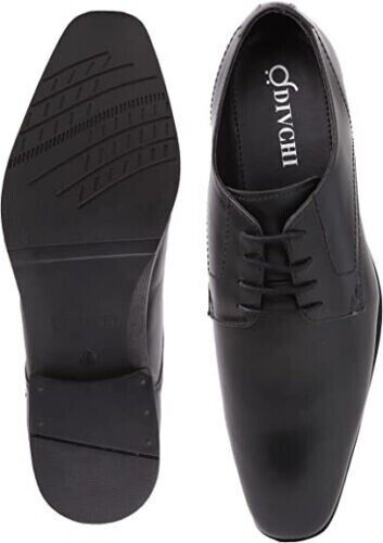 DIVCHI Men's Formal Shoes Footwear for Men Lace Up Leather - DIVCHI