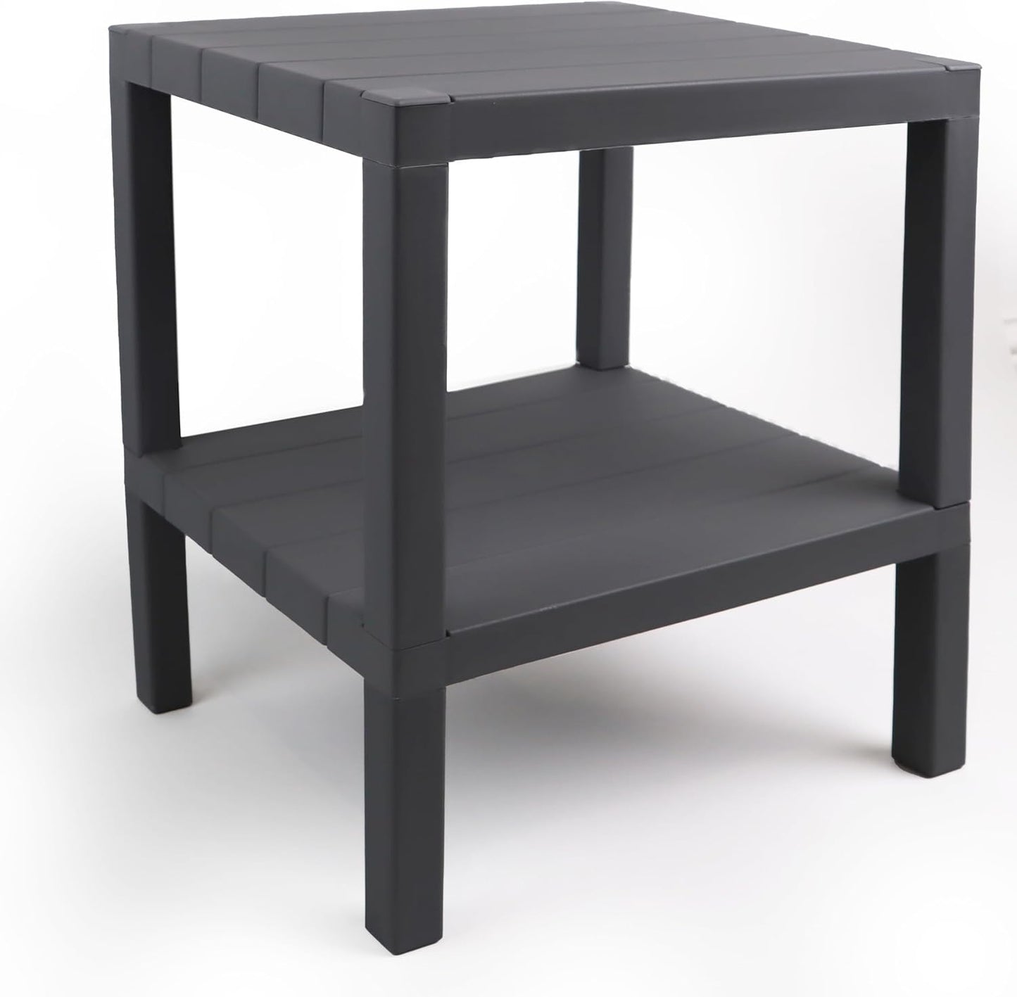 Side Tables Storage Coffee Bedside Table Perfect for Small Narrow Space - DIVCHI