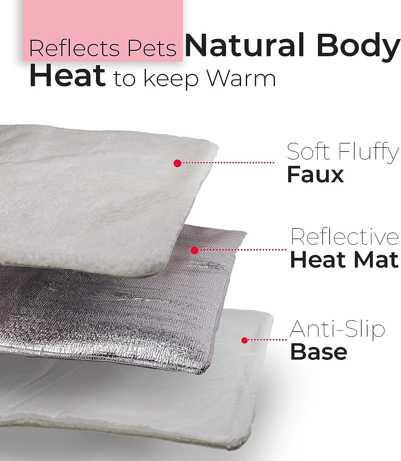 Self Heating Pet Pads Pet Blanket/Self Heated Cat Dog Bed - DIVCHI