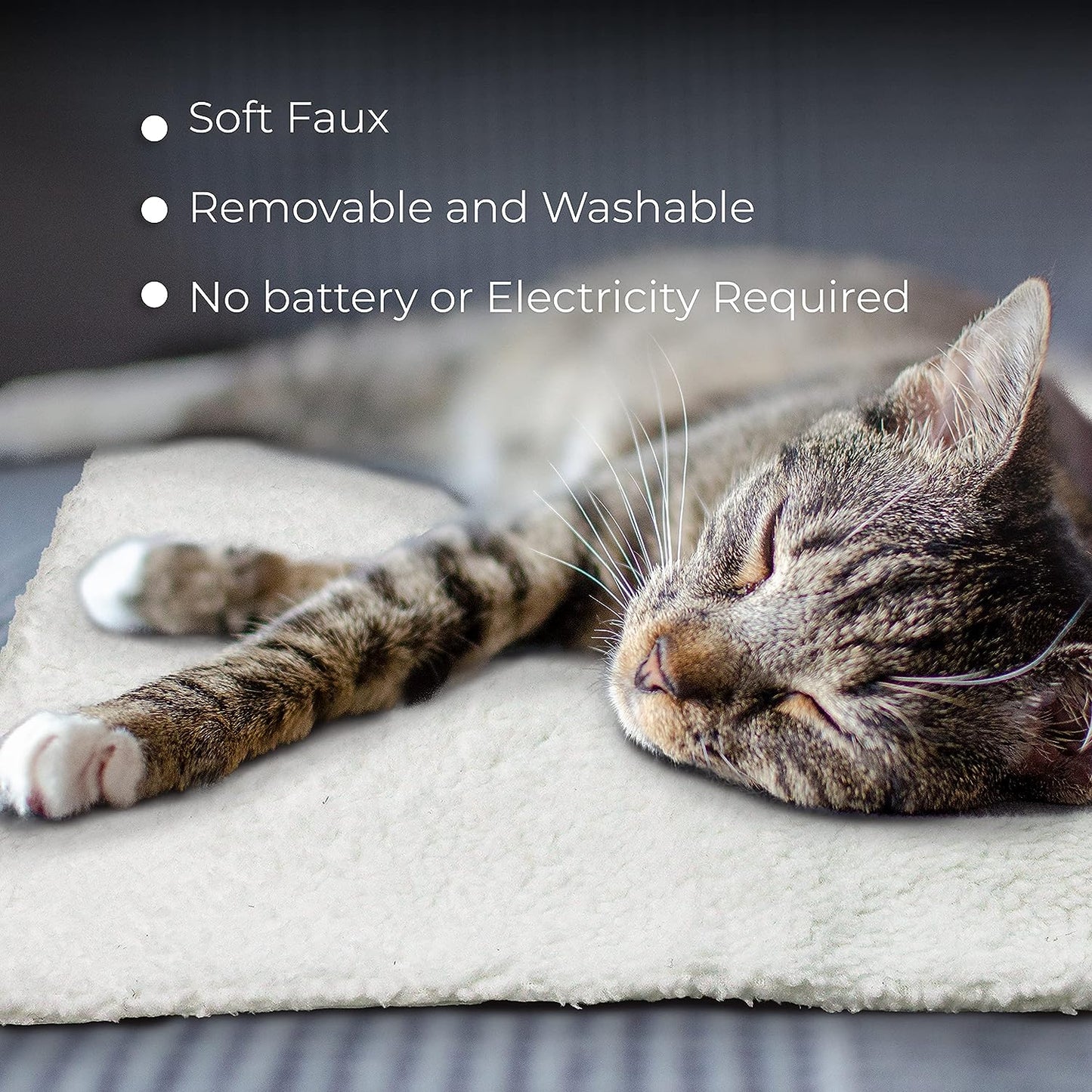 Self Heating Pet Pads Pet Blanket/Self Heated Cat Dog Bed - DIVCHI
