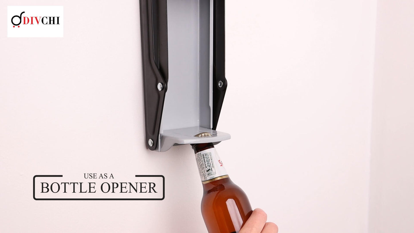 Recycling Can Crusher | Heavy Duty Can Crusher Uk | Beer Wall Opener - DIVCHI