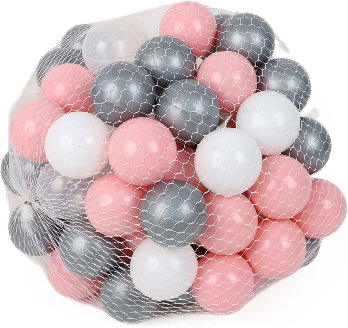 SOFT PLAY BALLS | FOAM BALLS PIT | PEN POOL BATH PLAY ROOM | BEST XMAS GIFT - DIVCHI