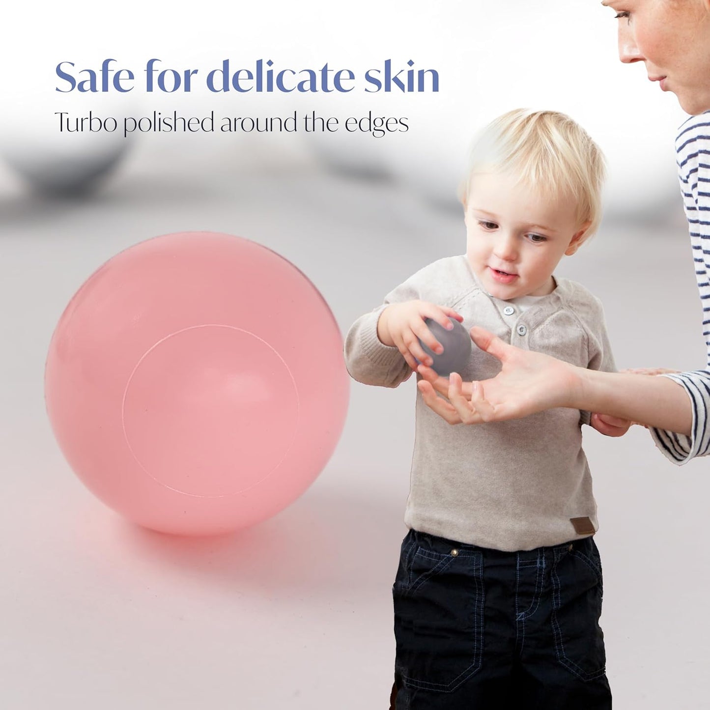 SOFT PLAY BALLS | FOAM BALLS PIT | PEN POOL BATH PLAY ROOM | BEST XMAS GIFT - DIVCHI