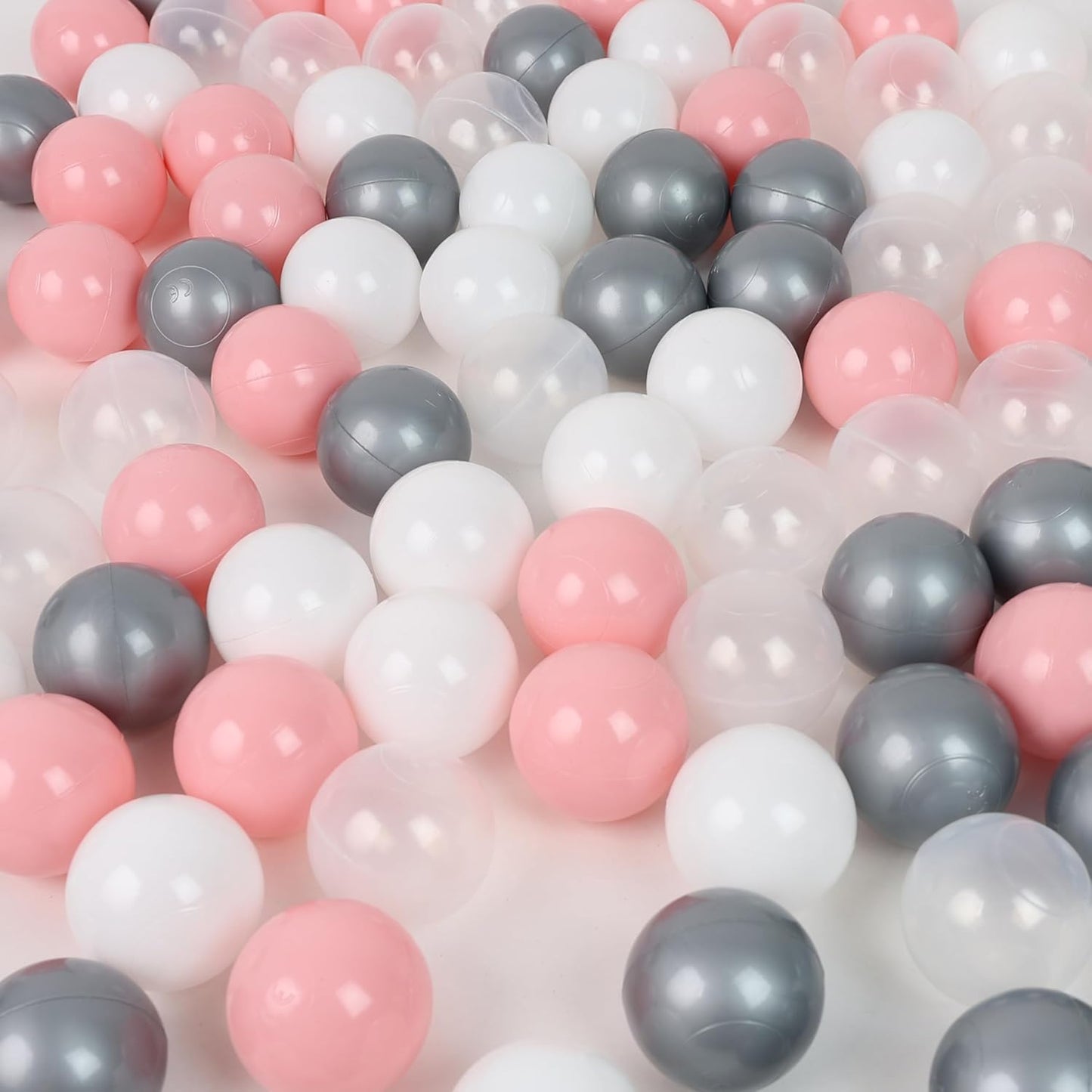 SOFT PLAY BALLS | FOAM BALLS PIT | PEN POOL BATH PLAY ROOM | BEST XMAS GIFT - DIVCHI