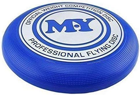 Frisbee 180g Competition Flyer Disc Random Colors Ring Garden Beach Toy - DIVCHI