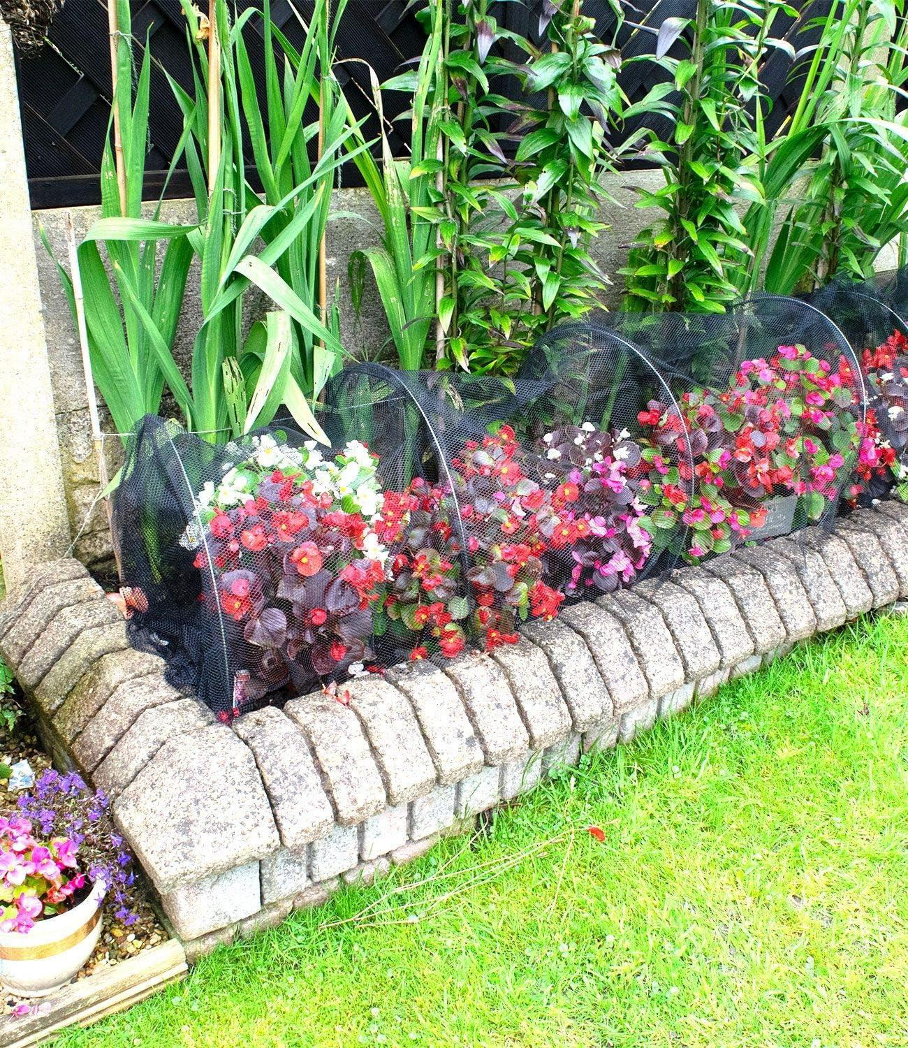DIVCHI Garden Net Grow Tunnel – Heavy-Duty Plant Cover for Protection Against Birds, Deer & Pests - DIVCHI