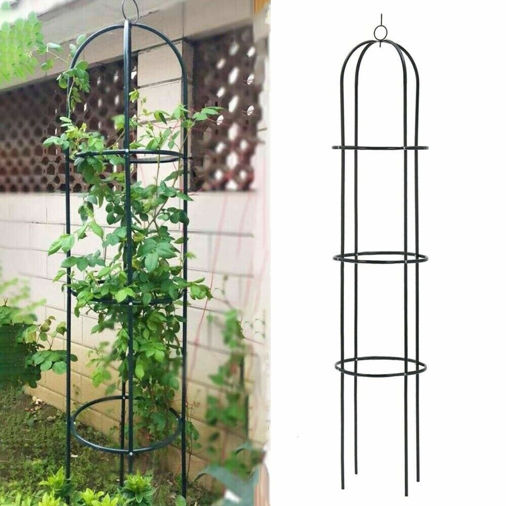 Metal Garden Obelisk Climbing Plant | Obelisk Garden Metal