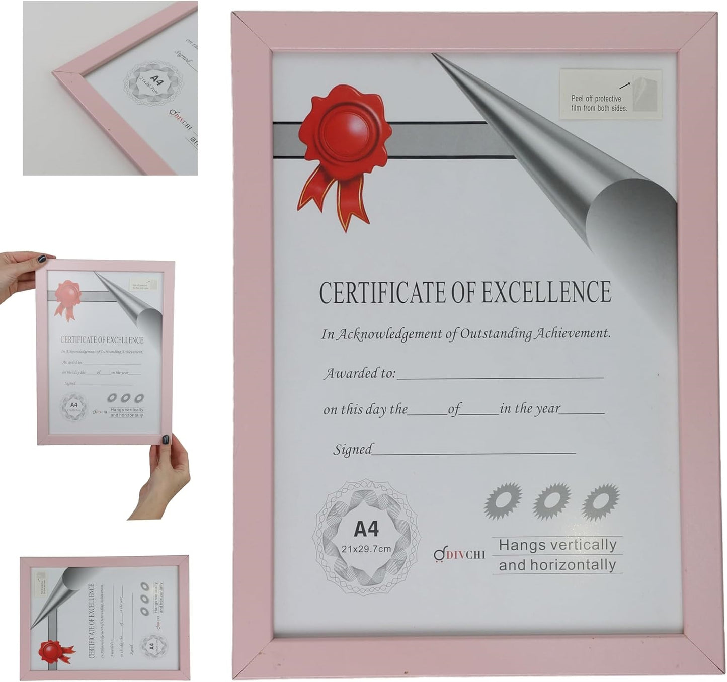 A4 PHOTOFRAME PERFECT TO KEEP MEMORIES SAFE AVAILABLE - DIVCHI