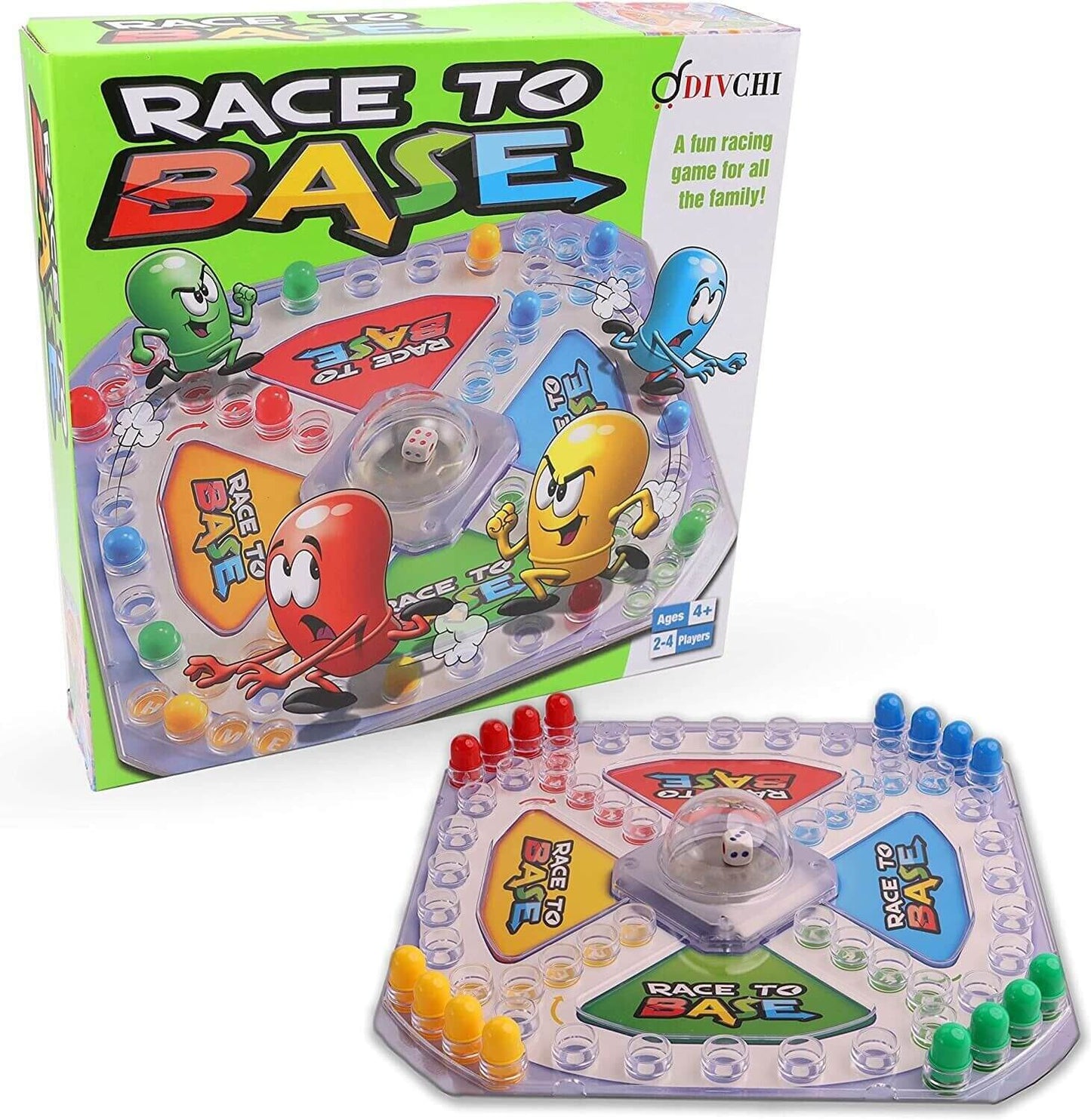 Race and Chase | Chasing Racing | Race and Chase Game - DIVCHI