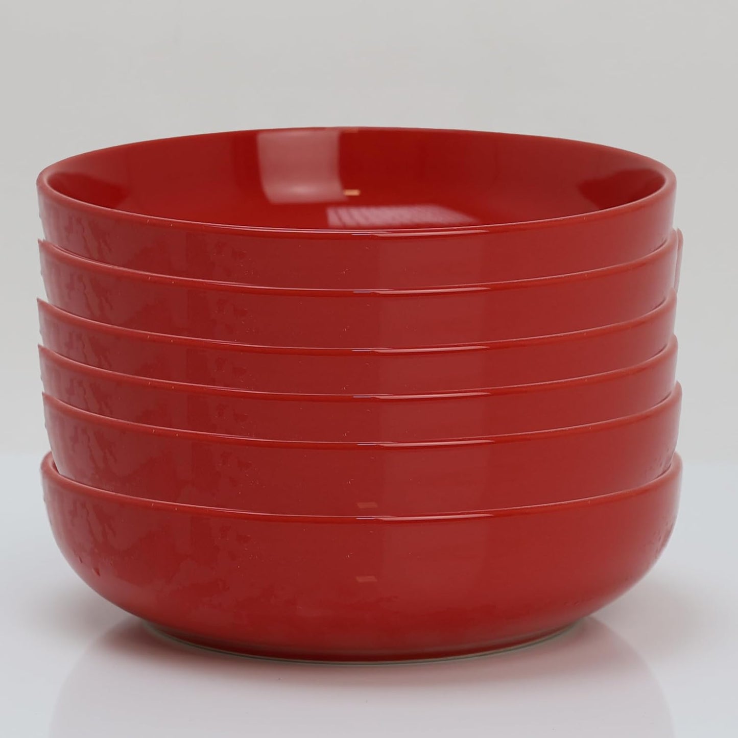 Dinner Bowl Set Lightweight & Stylish Tableware Bowls for Serving Cereal Soup Pasta Salads & Snacks -Dishwasher & Microwave Safe - DIVCHI