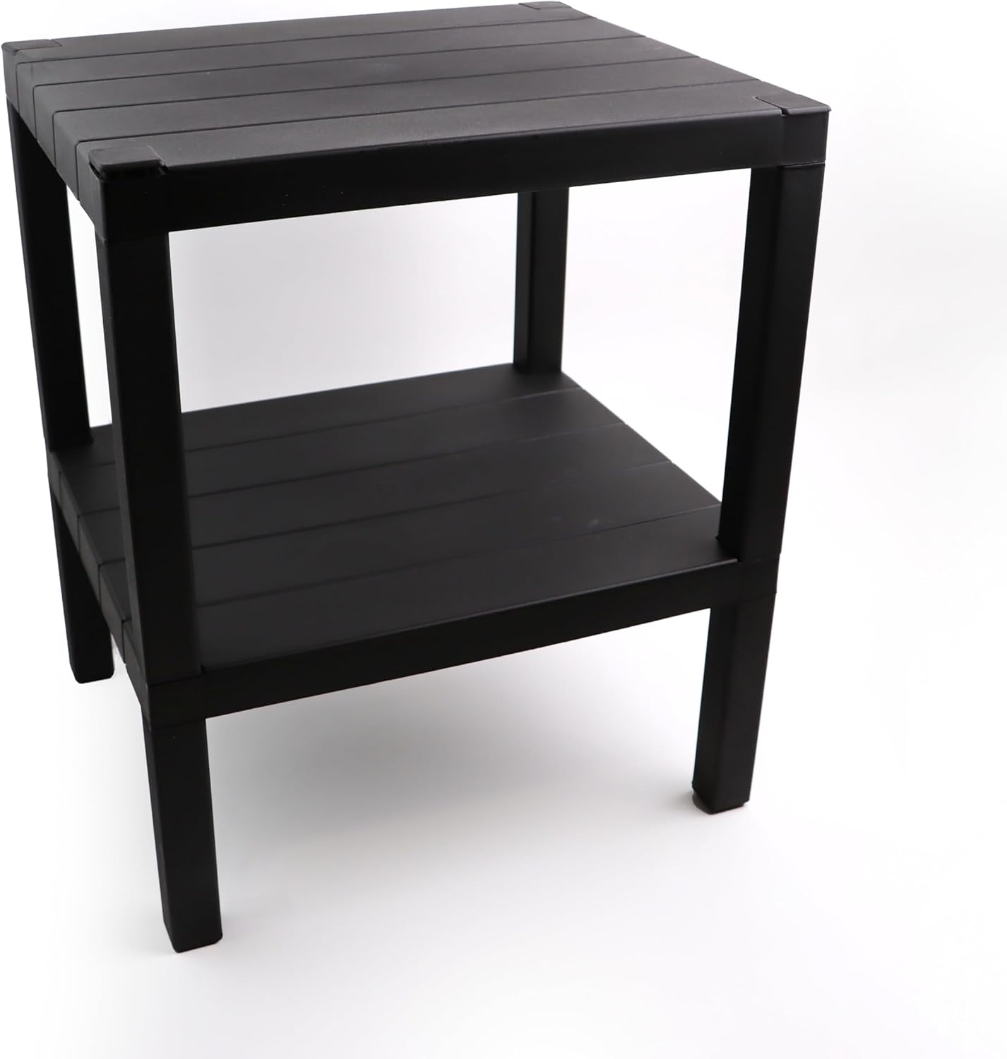 Side Tables Storage Coffee Bedside Table Perfect for Small Narrow Space - DIVCHI