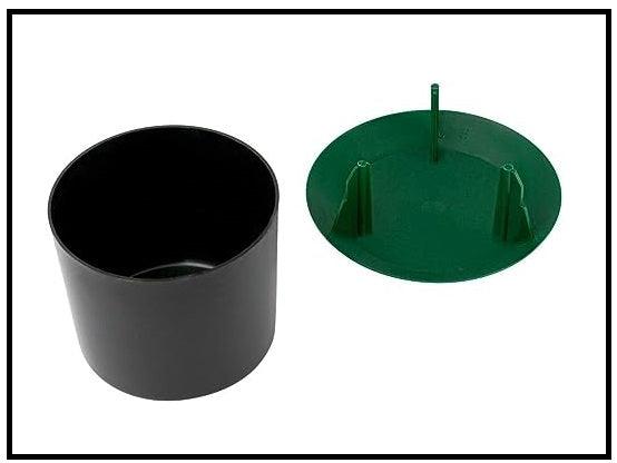 DIVCHI Beer Slug & Snail Traps Simple To Use No Pellets Safe Around Children And Pets - DIVCHI