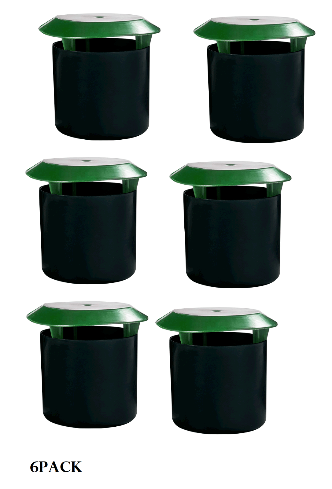 DIVCHI Beer Slug & Snail Traps Simple To Use No Pellets Safe Around Children And Pets - DIVCHI