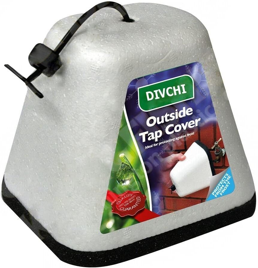 DIVCHI Outdoor Garden Tap Cover Insulated Thermal Frost Winter Weather Water Protection - DIVCHI