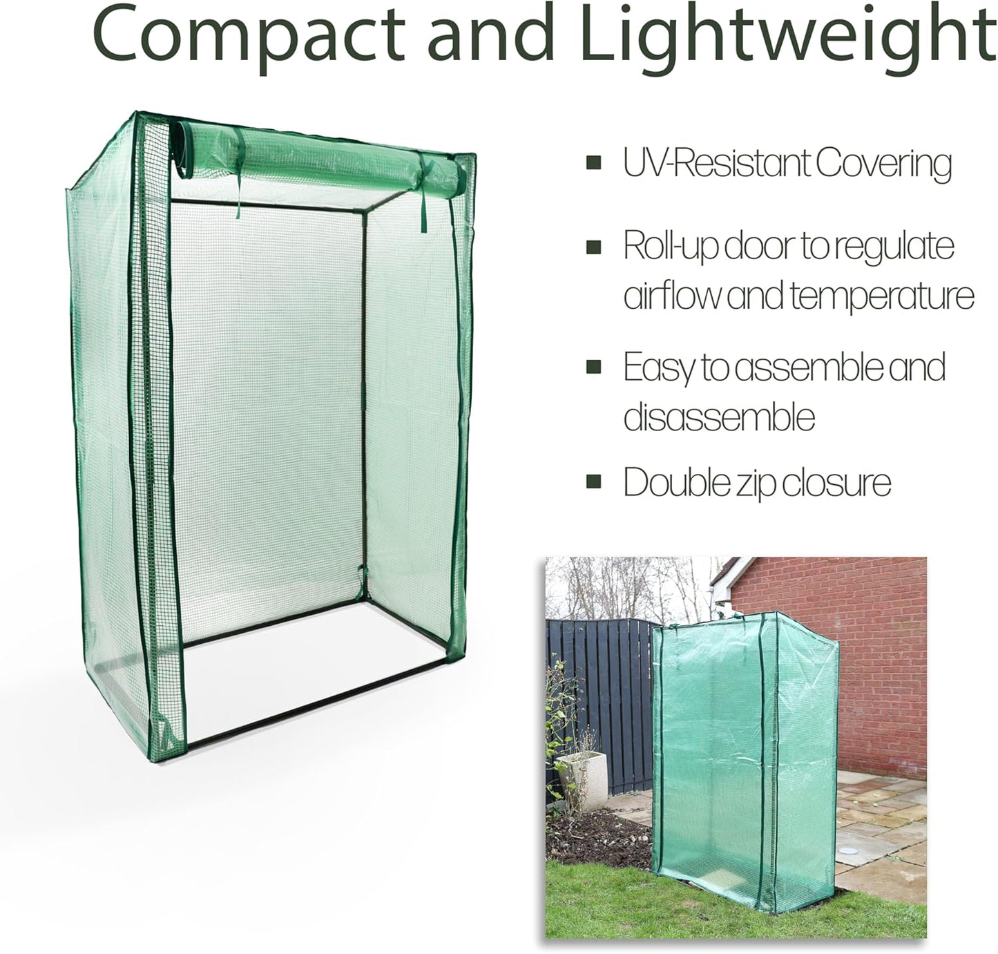 features of tomato greenhouse