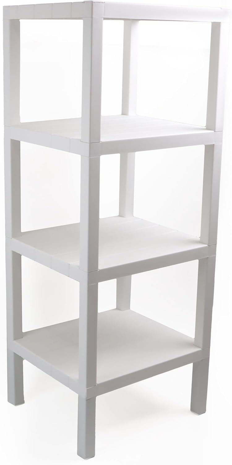 Side Tables Storage Coffee Bedside Table Perfect for Small Narrow Space - DIVCHI