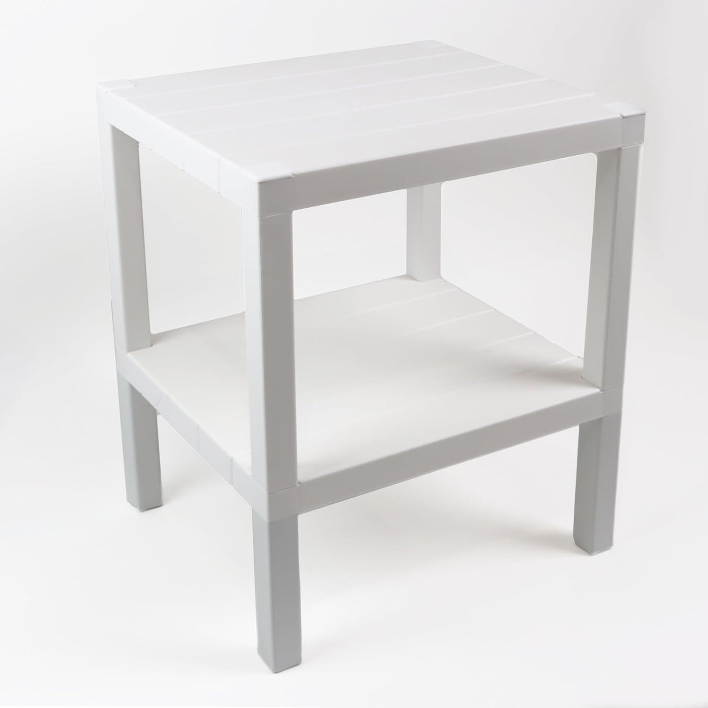 Side Tables Storage Coffee Bedside Table Perfect for Small Narrow Space - DIVCHI