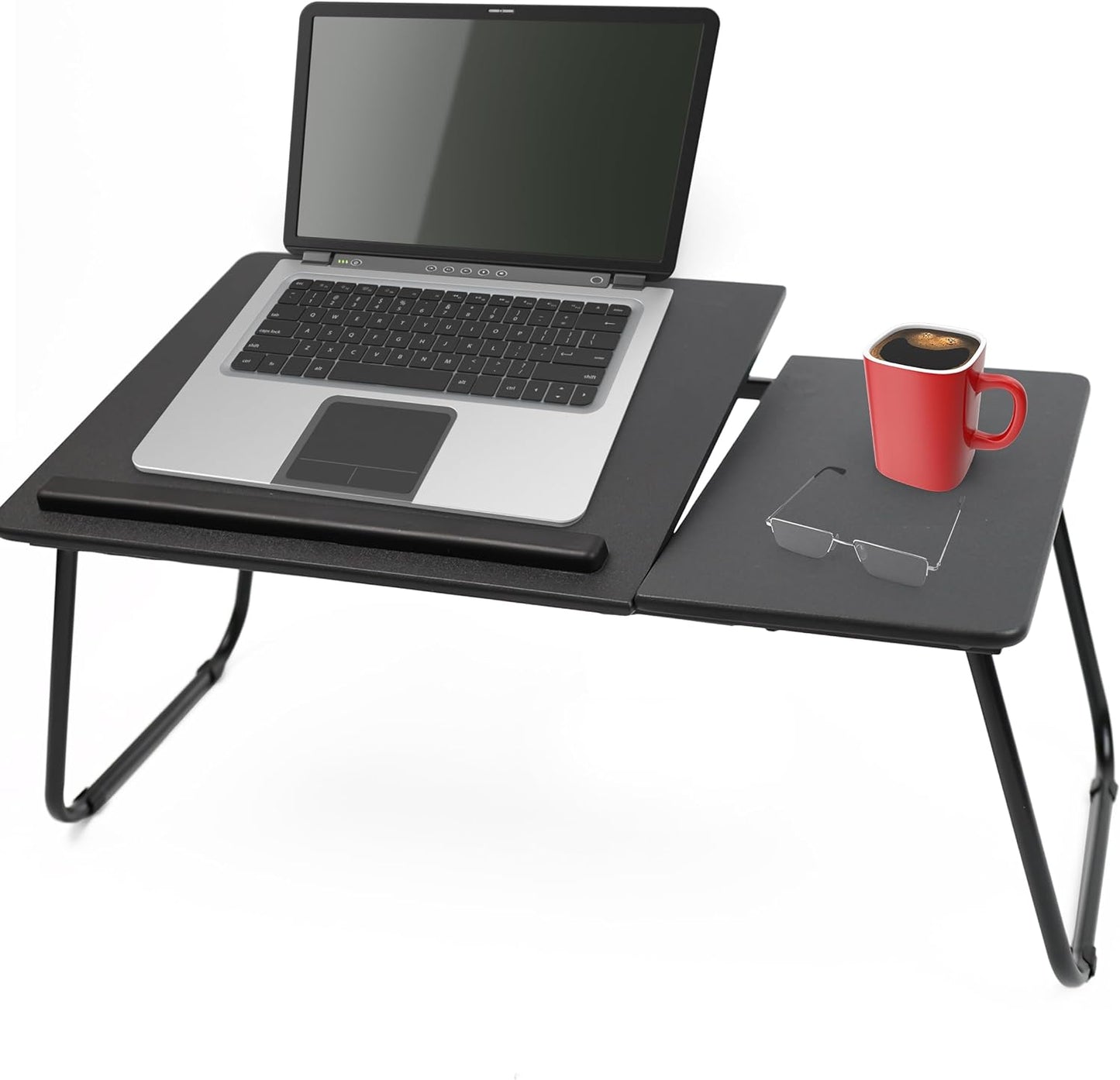 Foldable Laptop Desk Table With Foldable Legs, Reading Holder Notebook Stand Breakfast Bed Tray Book Holder For Sofa, Bed, Terrace, Balcony