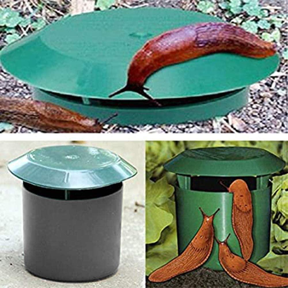 DIVCHI Beer Slug & Snail Traps Simple To Use No Pellets Safe Around Children And Pets - DIVCHI