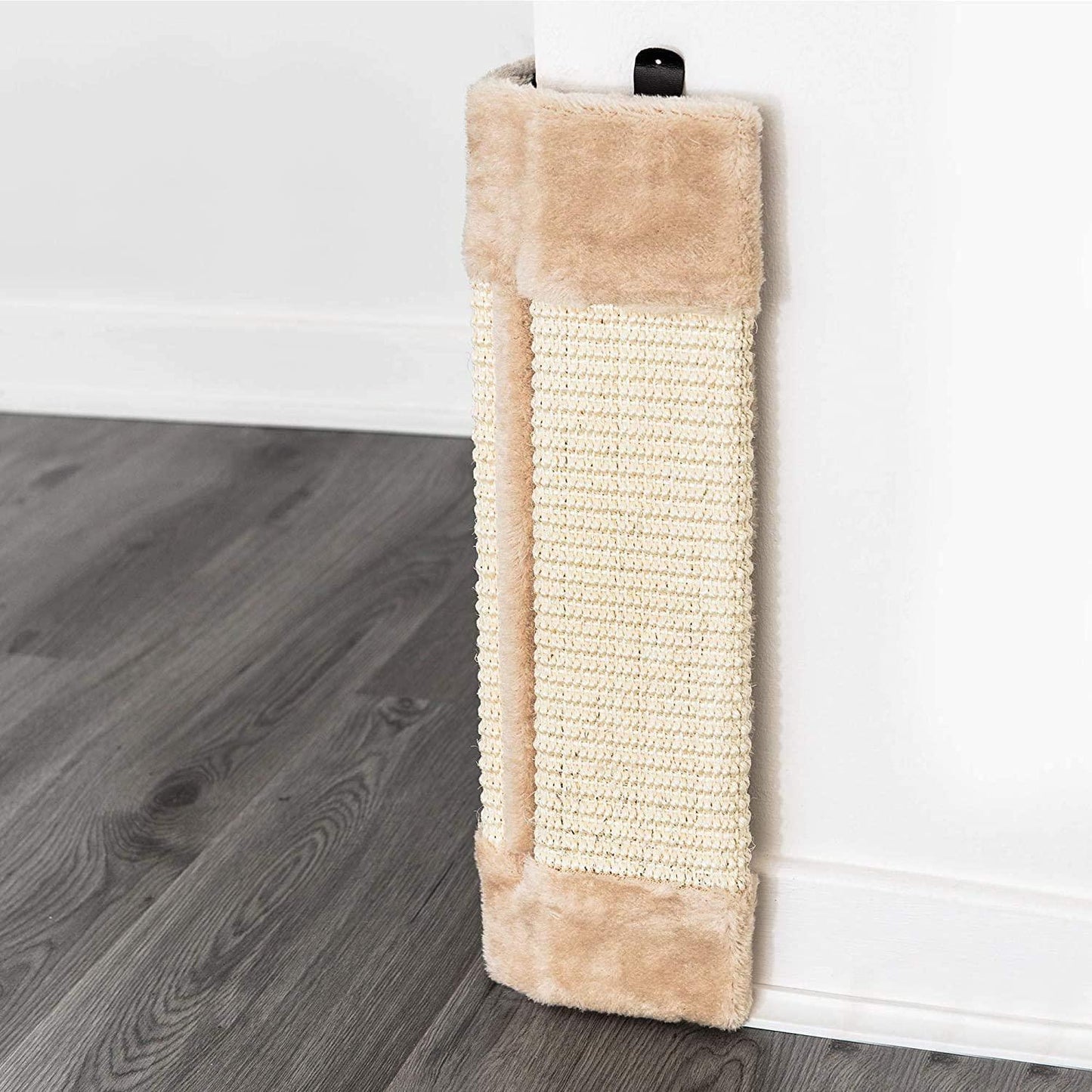 DIVCHI Cat Scratcher Cat Scratching Board Pad Hanging Scratcher Cat Wall Mounted Scratching Post/Wall Corner Foldable Pet Sisal Scratcher - DIVCHI